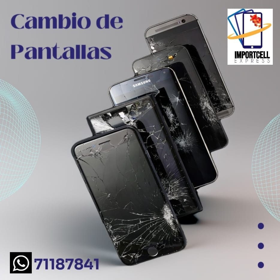 Importcell Express Facebook ad: SERVICIO TÉCNICO ESPECIALIZADO EN CELULARES