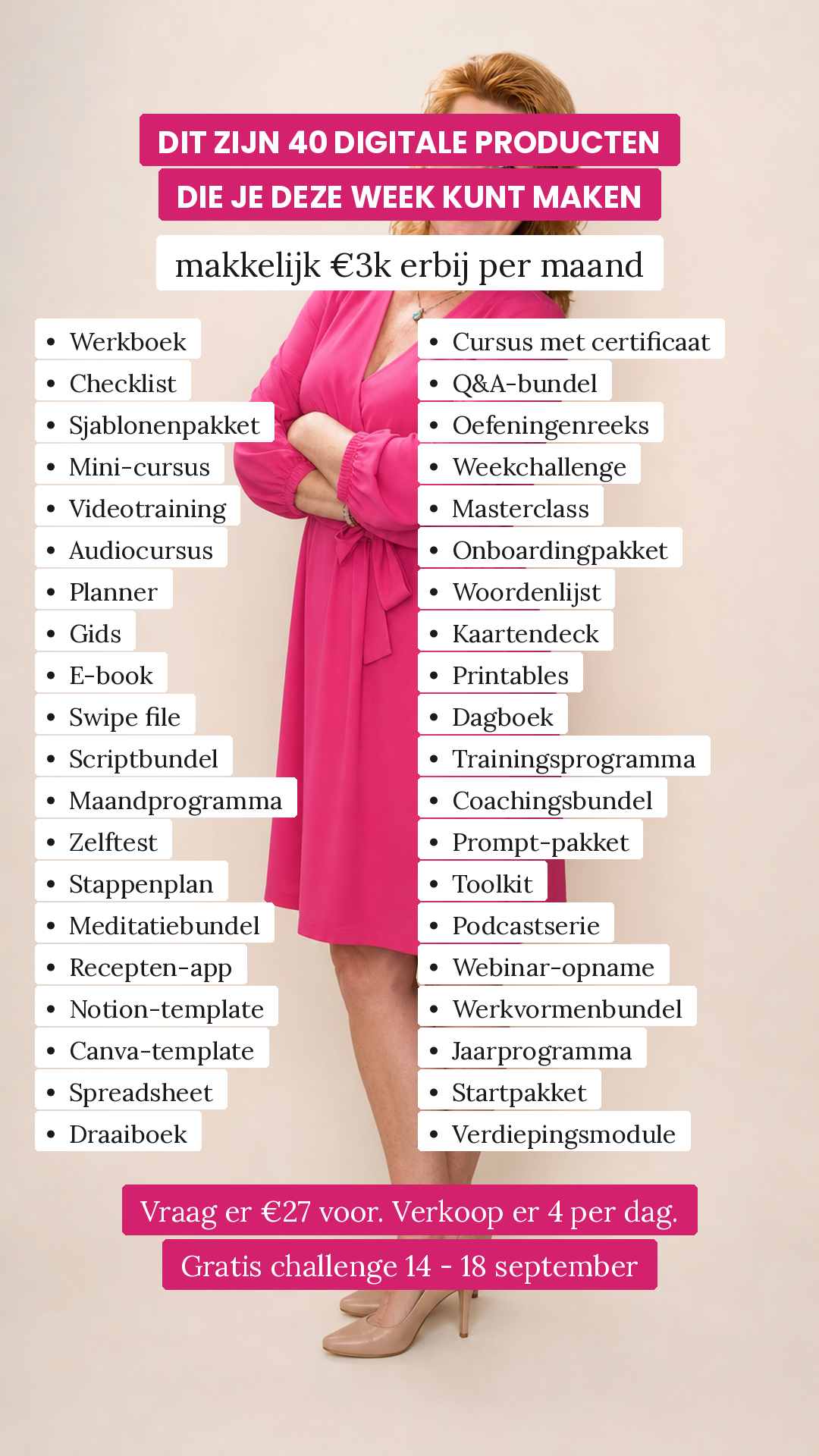 De Web Academie Facebook ad