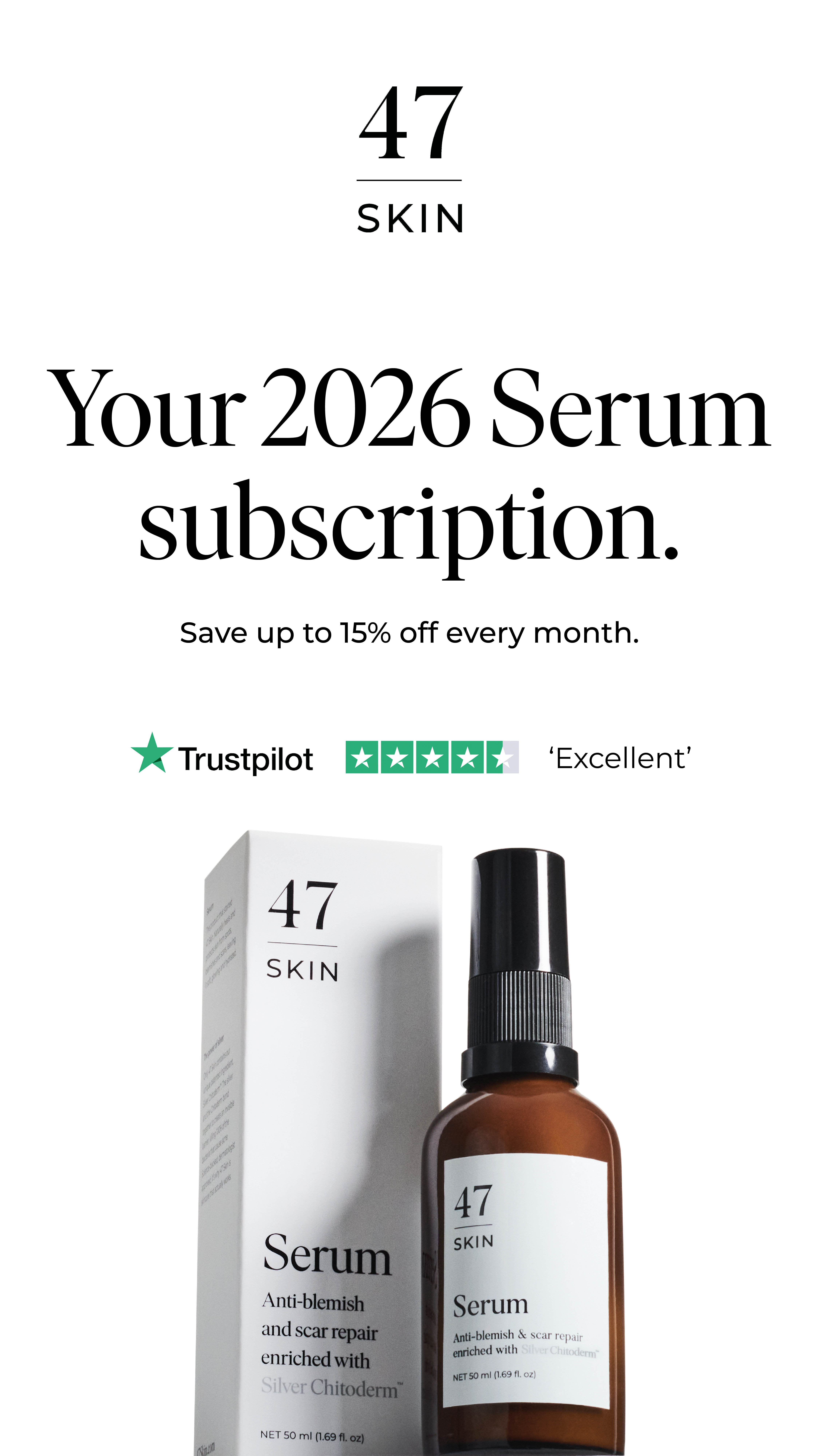 47Skin Facebook ad