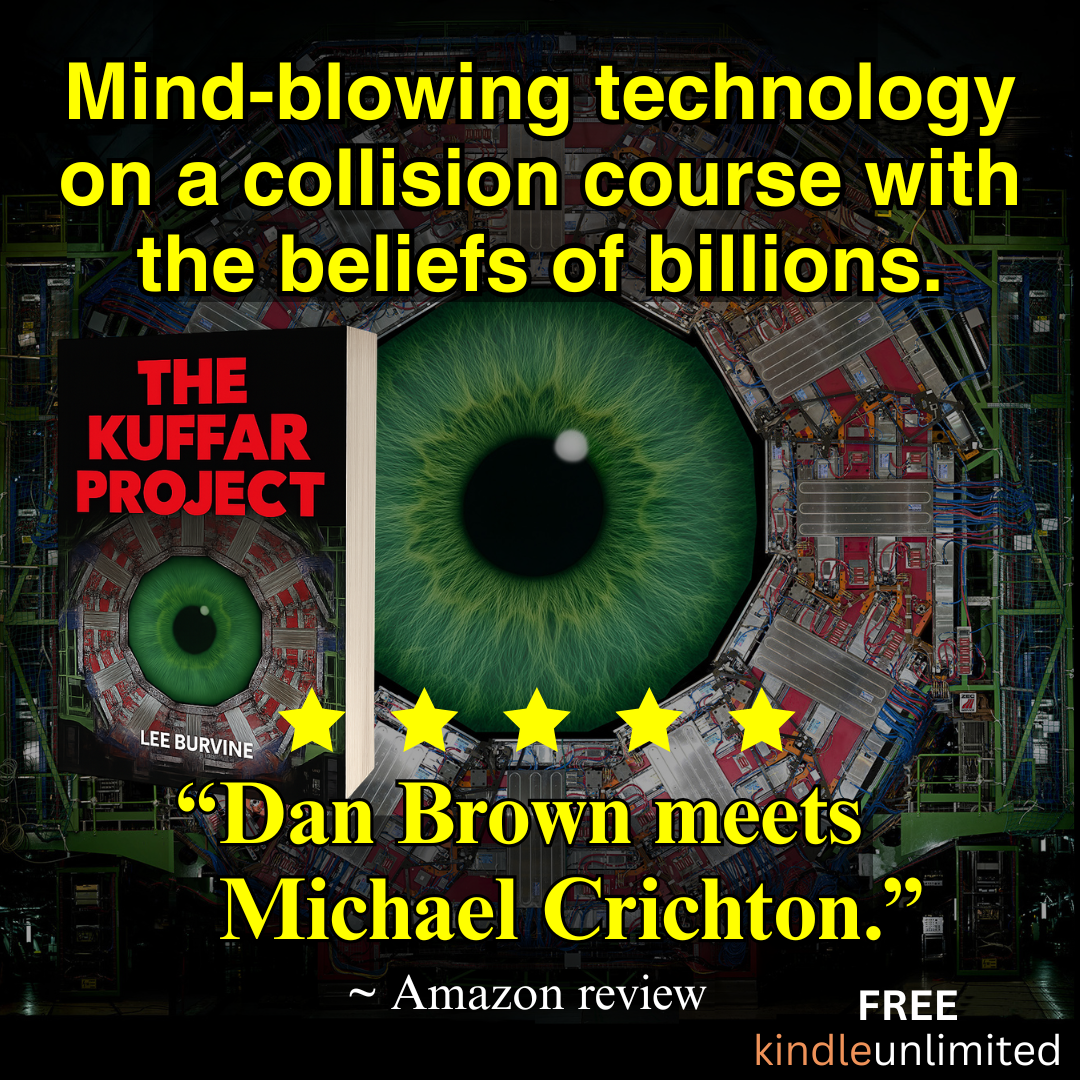 Lee Burvine author Facebook ad