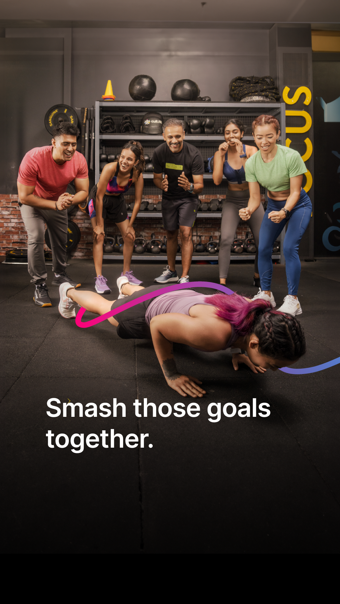 cult Facebook ad