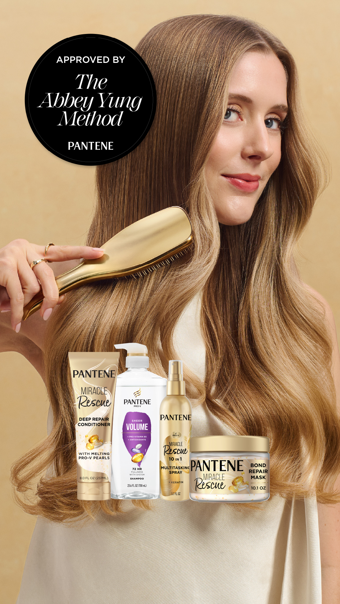 Pantene North America Facebook ad