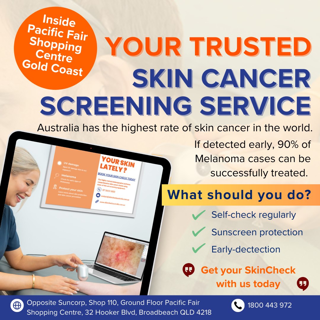SkinCheck Australia Facebook ad: Australia continues to have some of the highest…