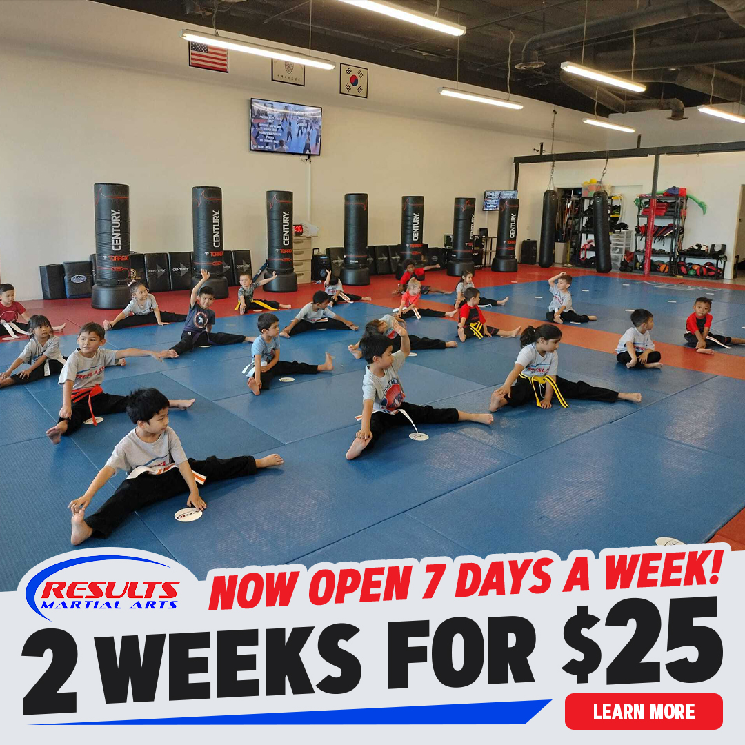 Results Martial Arts Henderson Facebook ad from Feb 23, 2026