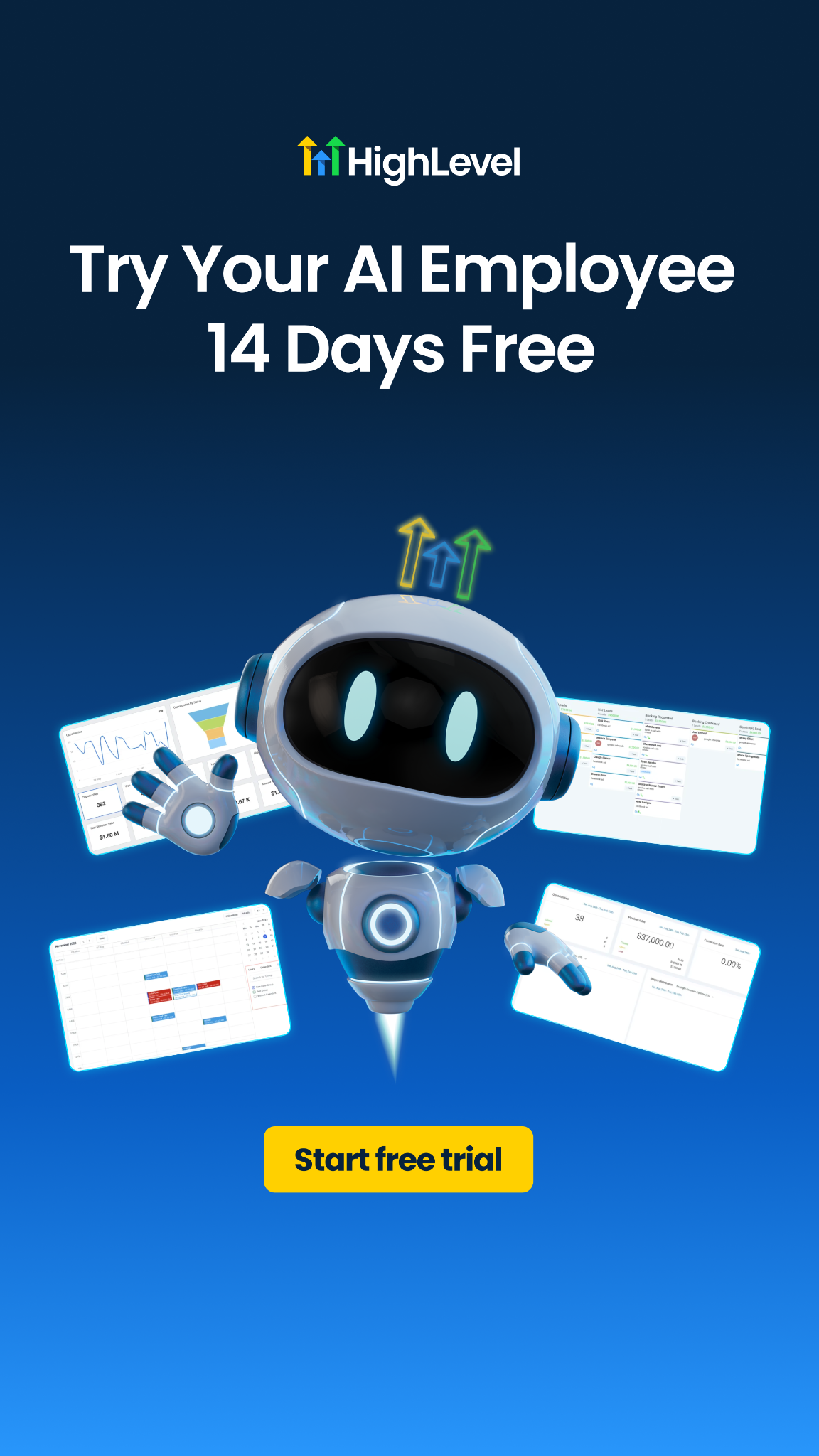 Konstantin Facebook ad: Try Go High Level for 14 Days And Bonus Ad Course