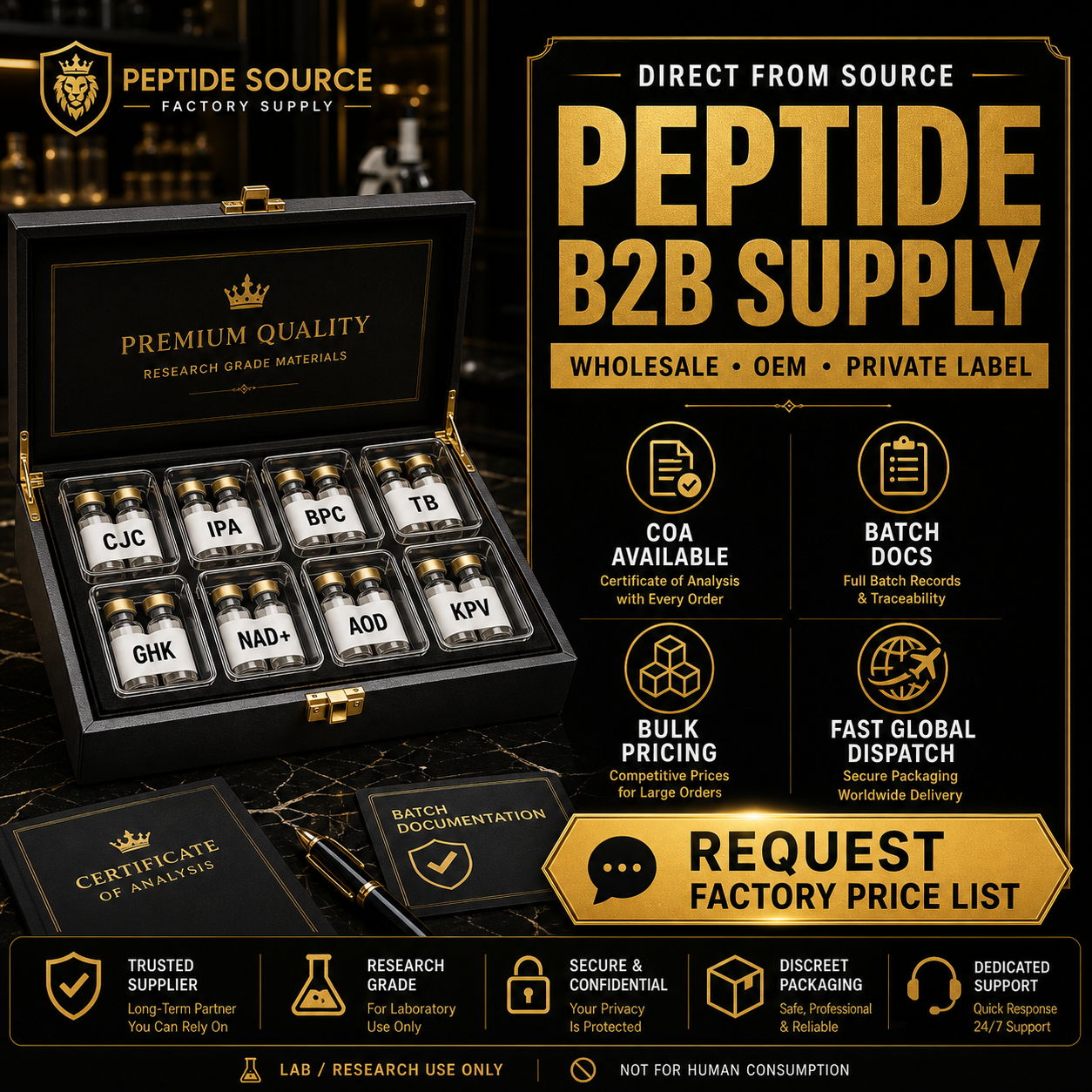 Purity Lab A18 Facebook ad from Jul 12, 2026