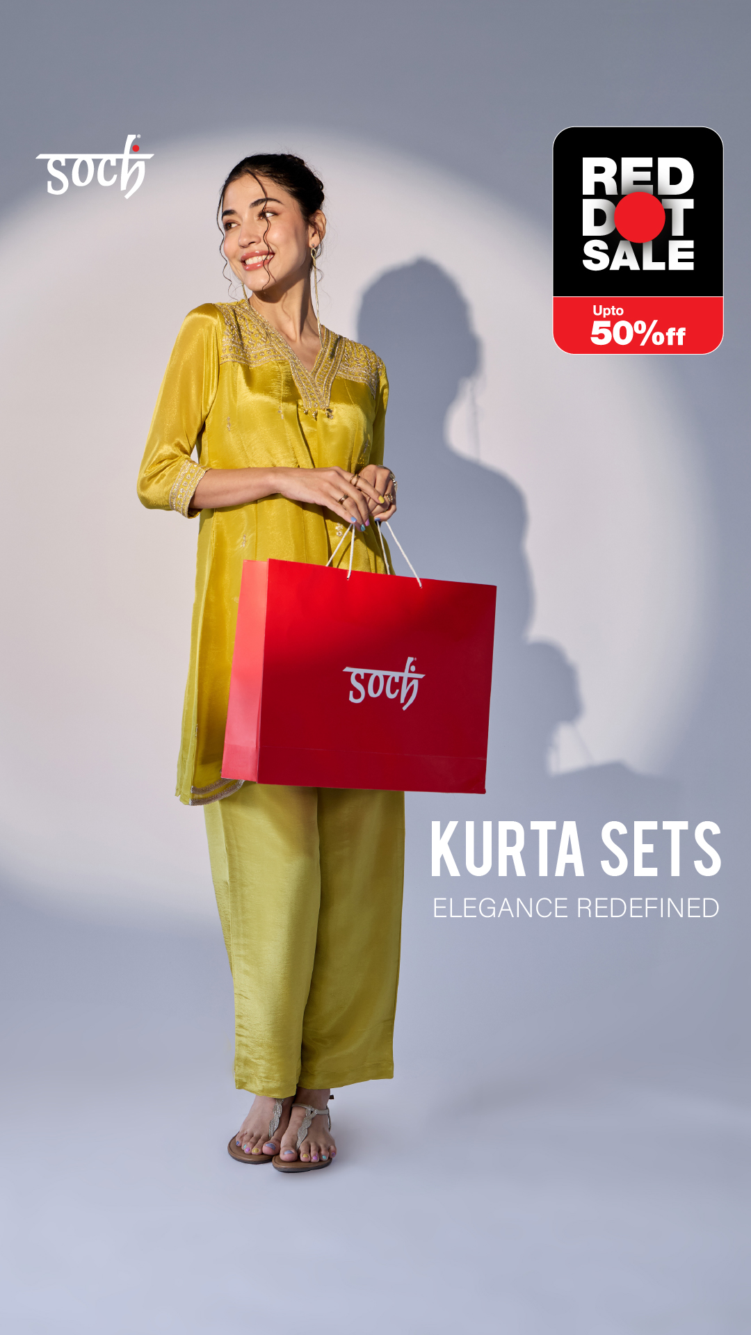 Soch Facebook ad
