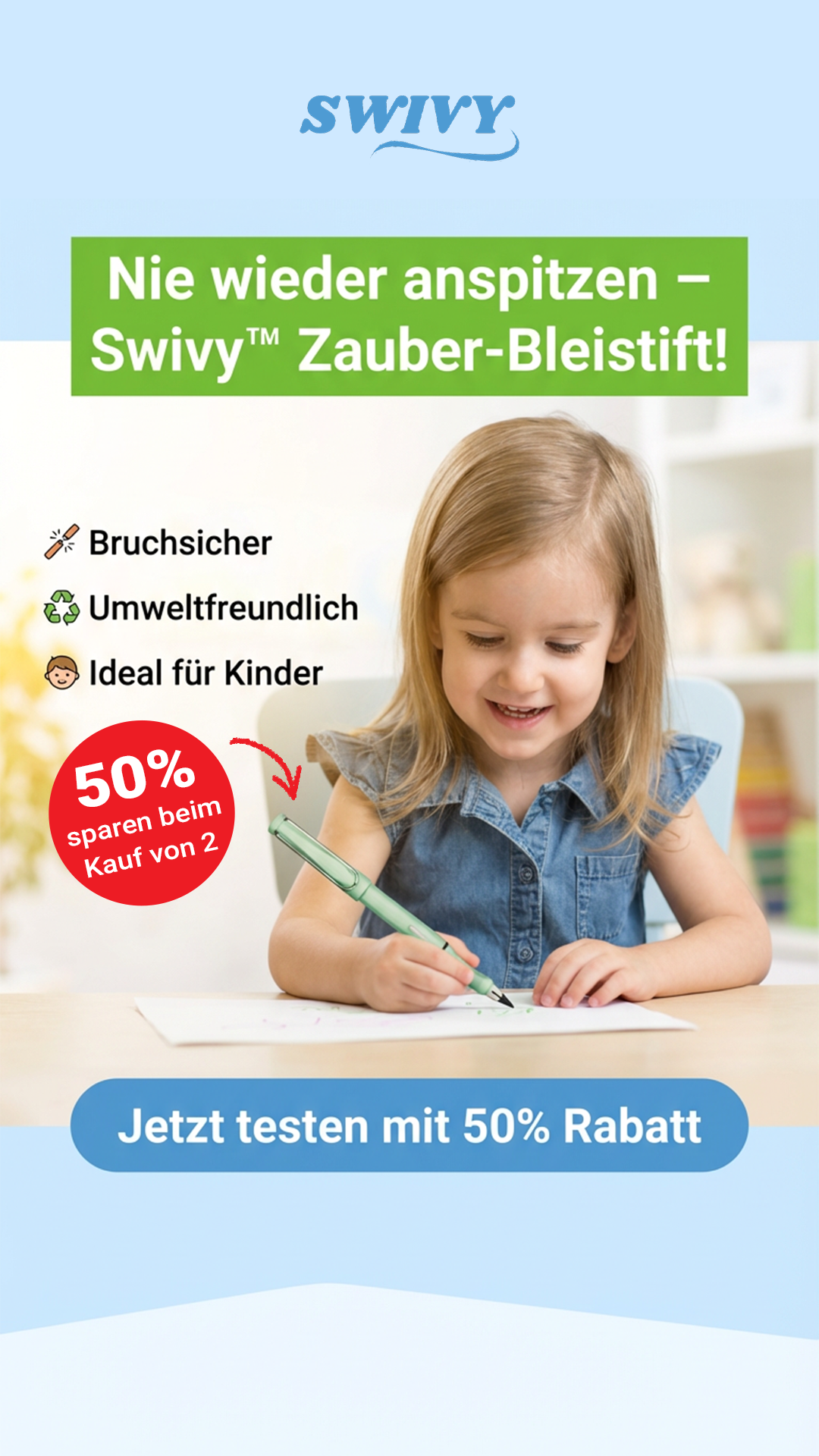 Swivy.de Facebook ad