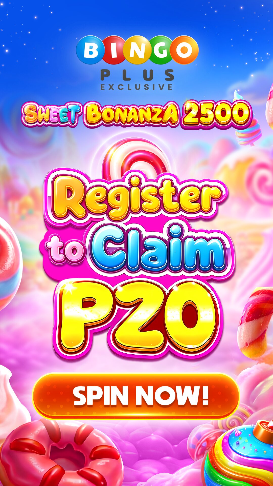 BingoPlus Facebook ad