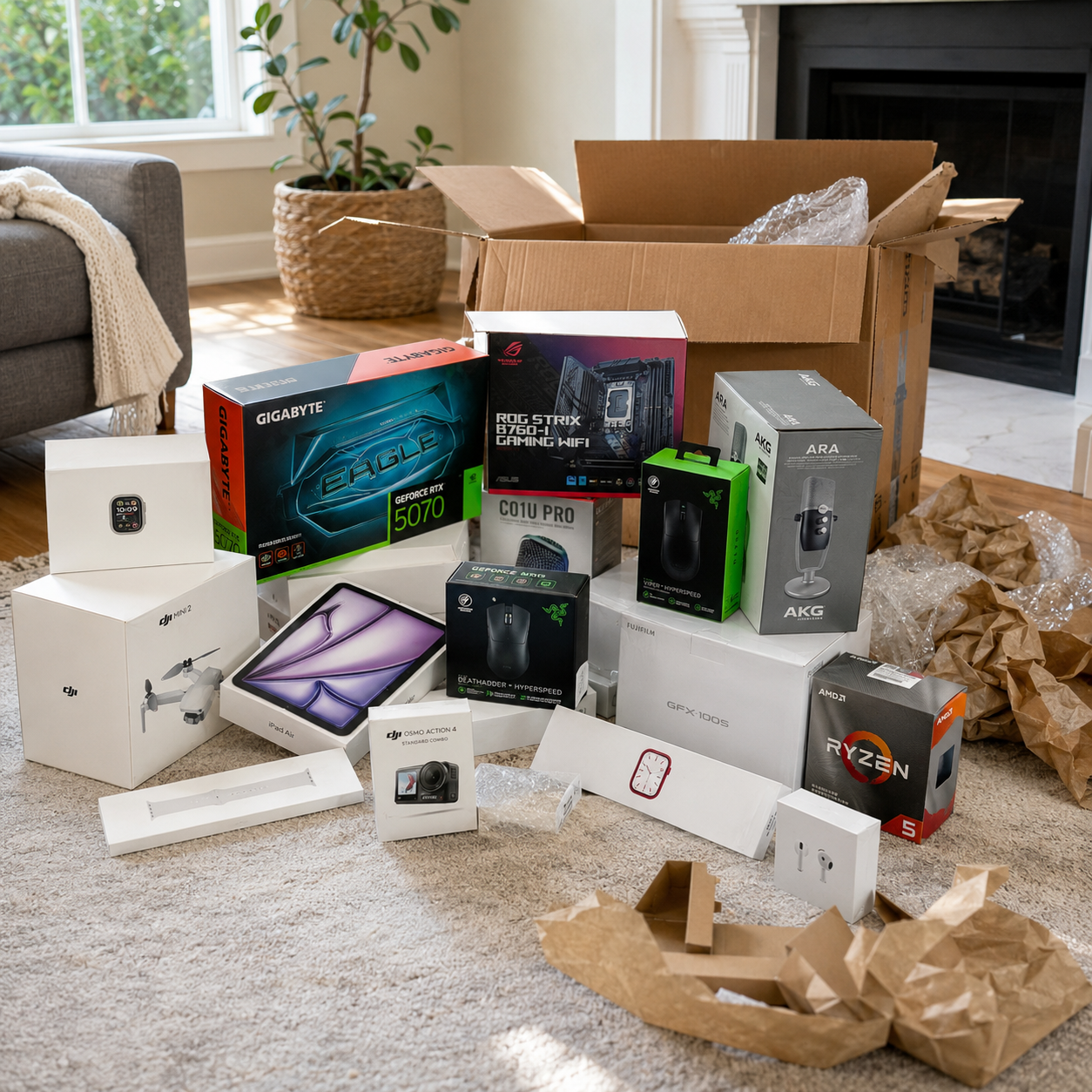 Lucky BulkBox Facebook ad: Why pay full retail when liquidation deals exist?