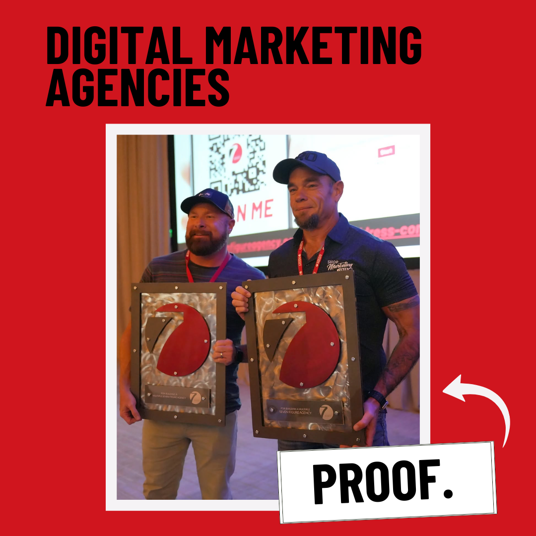 Seven Figure Agency Facebook ad