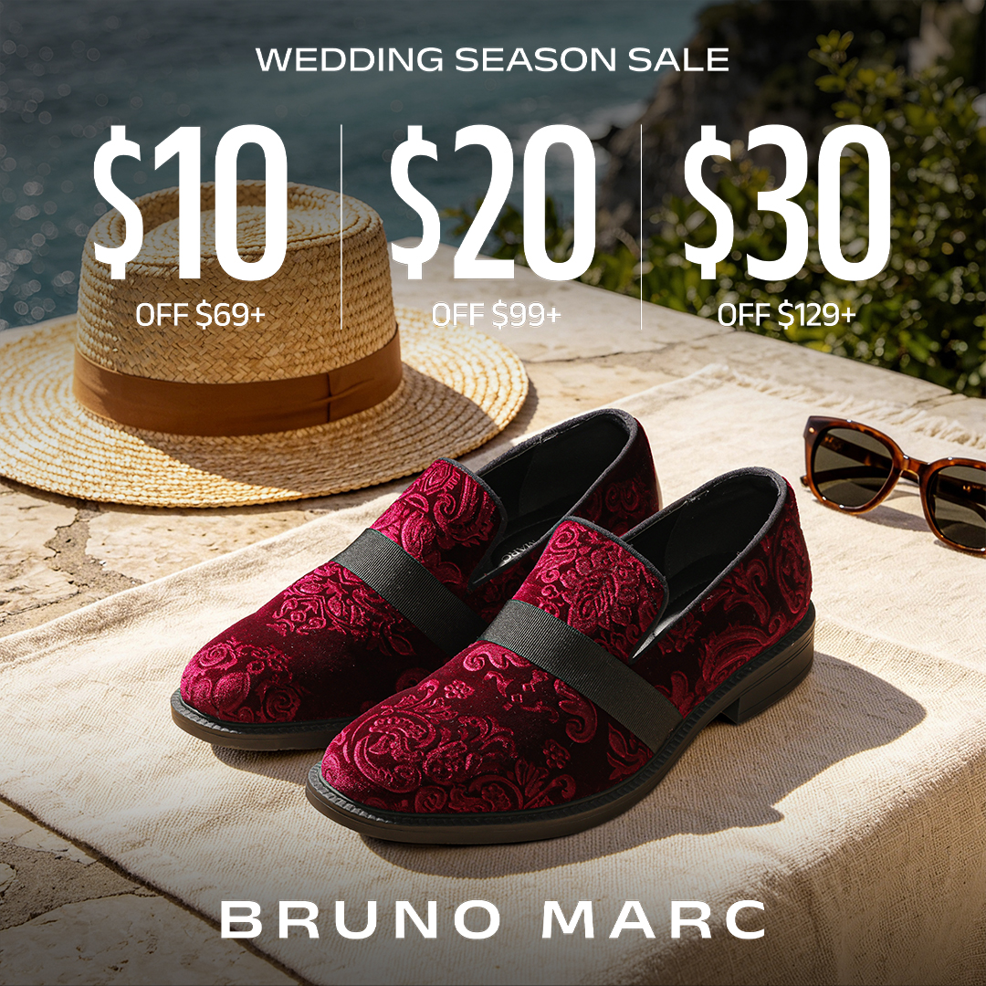 Bruno Marc Facebook ad: Wedding Season Deals