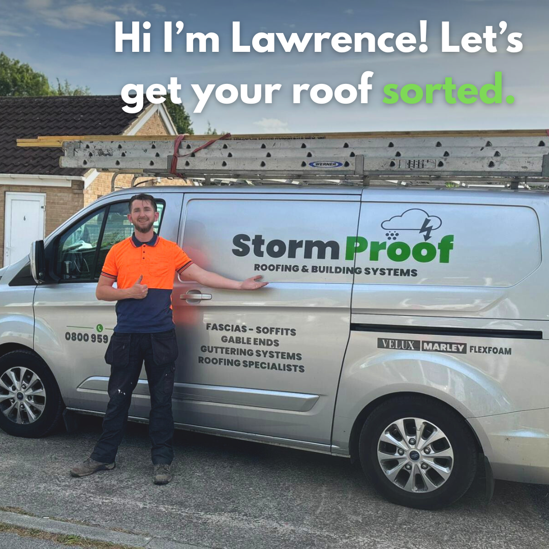 Stormproof Roofing Systems Facebook ad: We Say ‘Enough’ to Pushy Sales Tactics