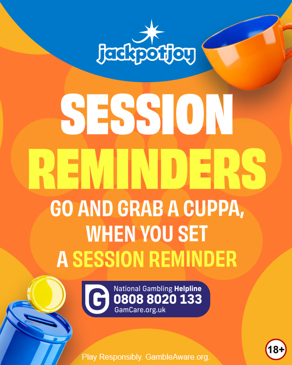 Jackpotjoy Facebook ad