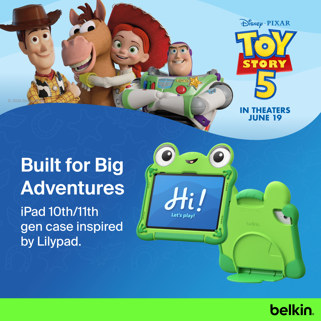Belkin Facebook ad