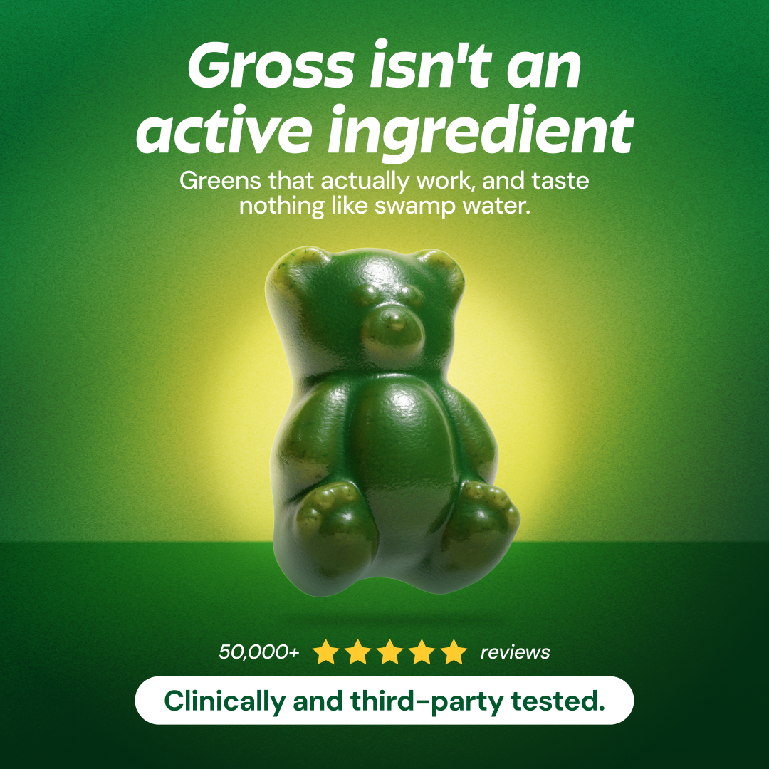 Grüns Facebook ad