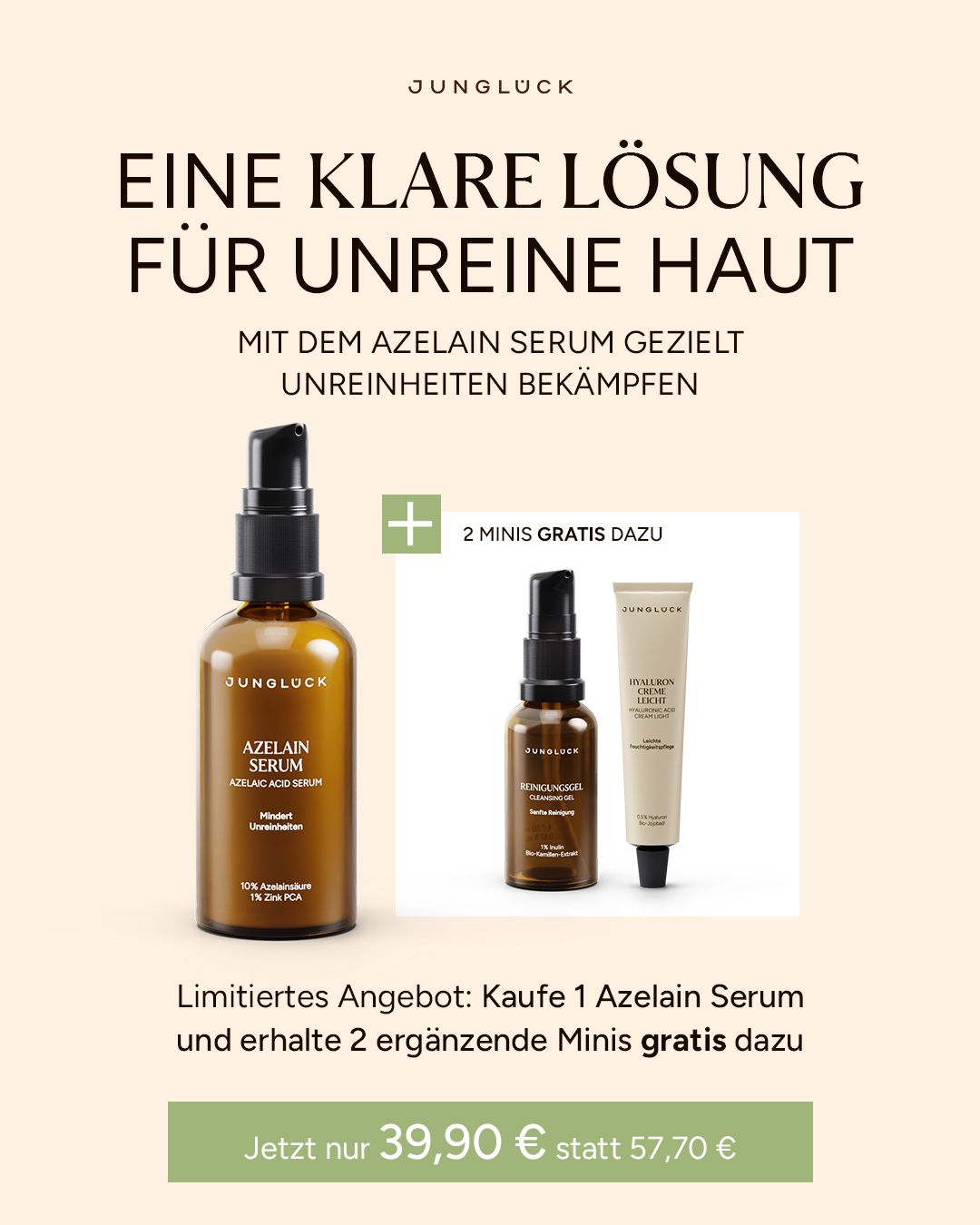 Junglück Facebook ad