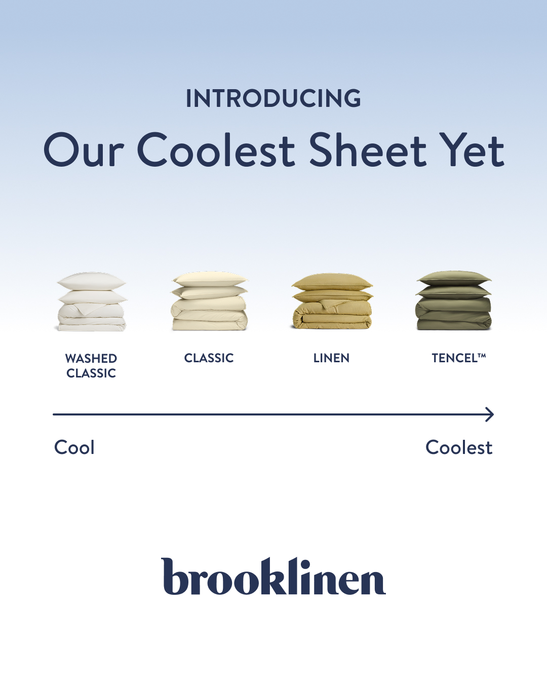 Brooklinen Facebook ad