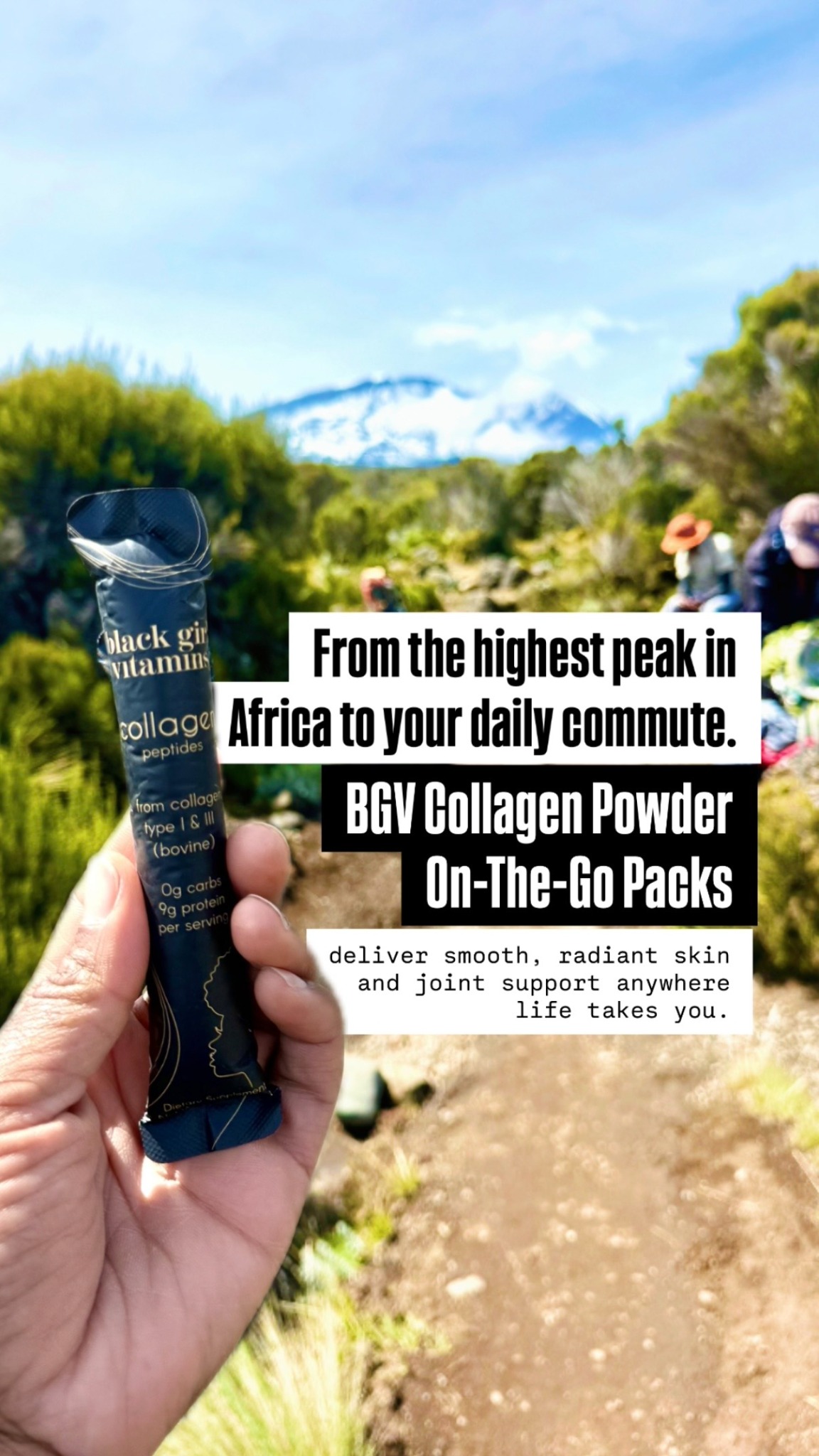 Black Girl Vitamins Facebook ad: Try it today