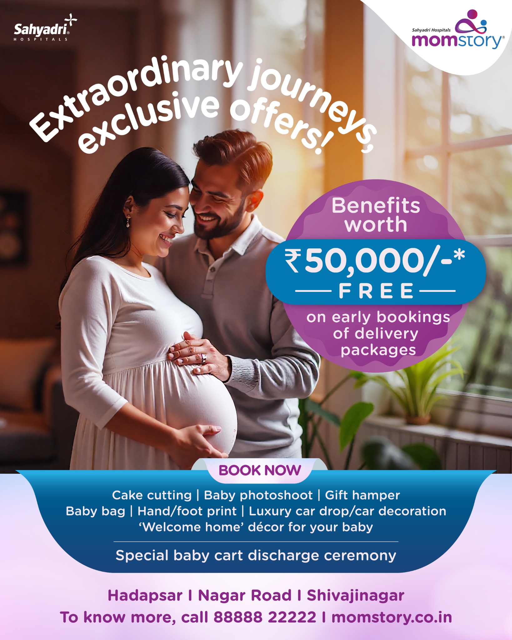 MomStory Facebook ad