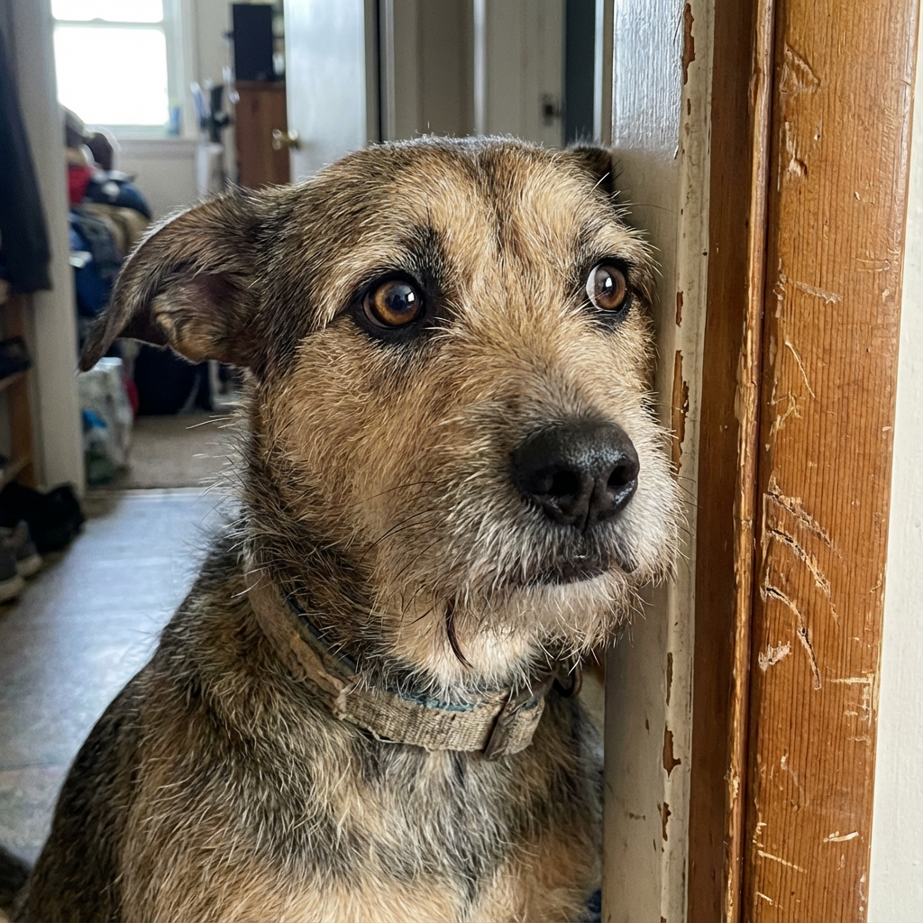 Cratehaus Facebook ad: Read this if you love your anxious dog and still feel like…