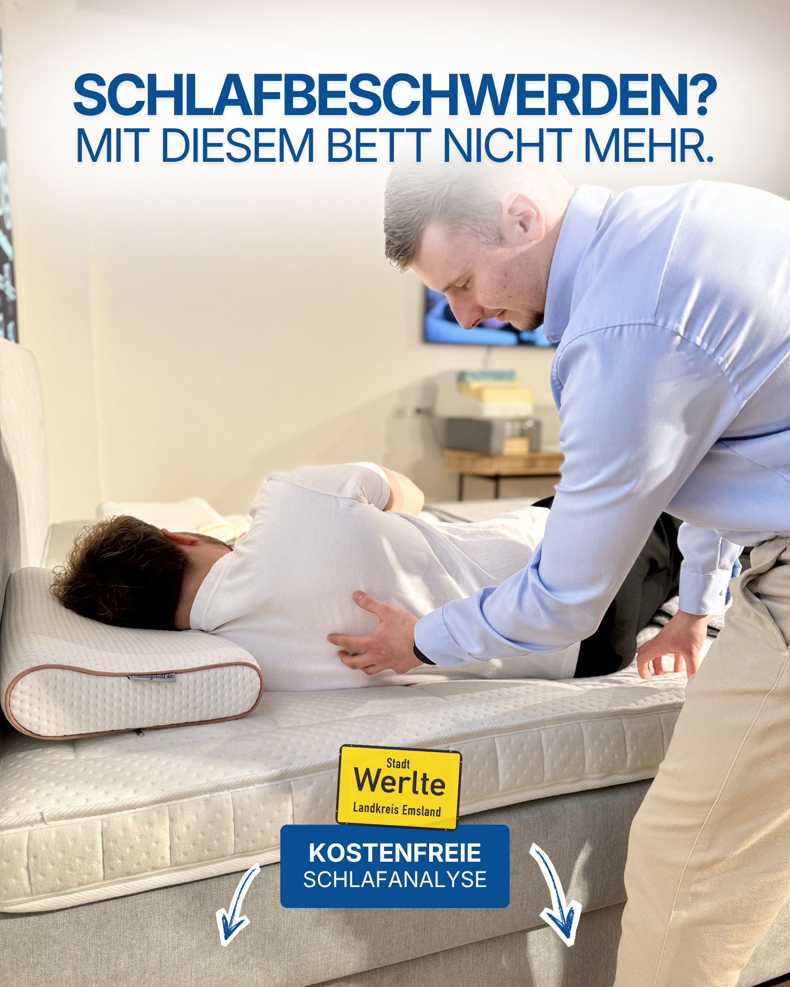 Lieblingsbett Facebook ad