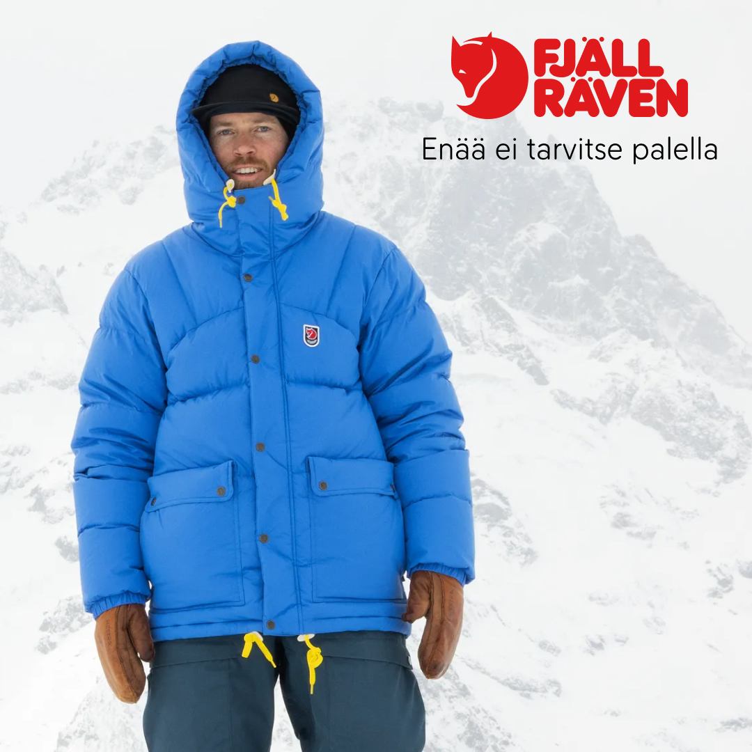 Fjällräven Facebook ad