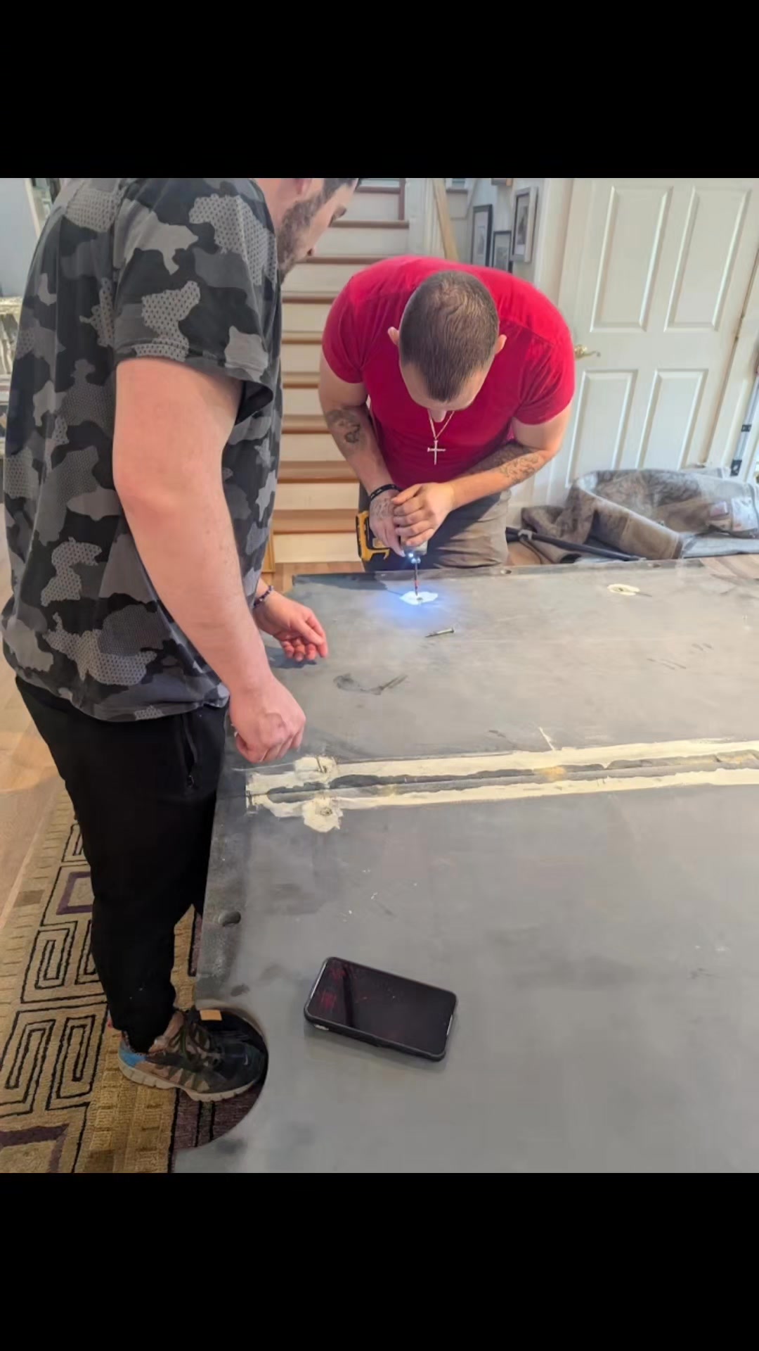 Trinity Pool Table Service Facebook ad: Need a company to move or service a…
