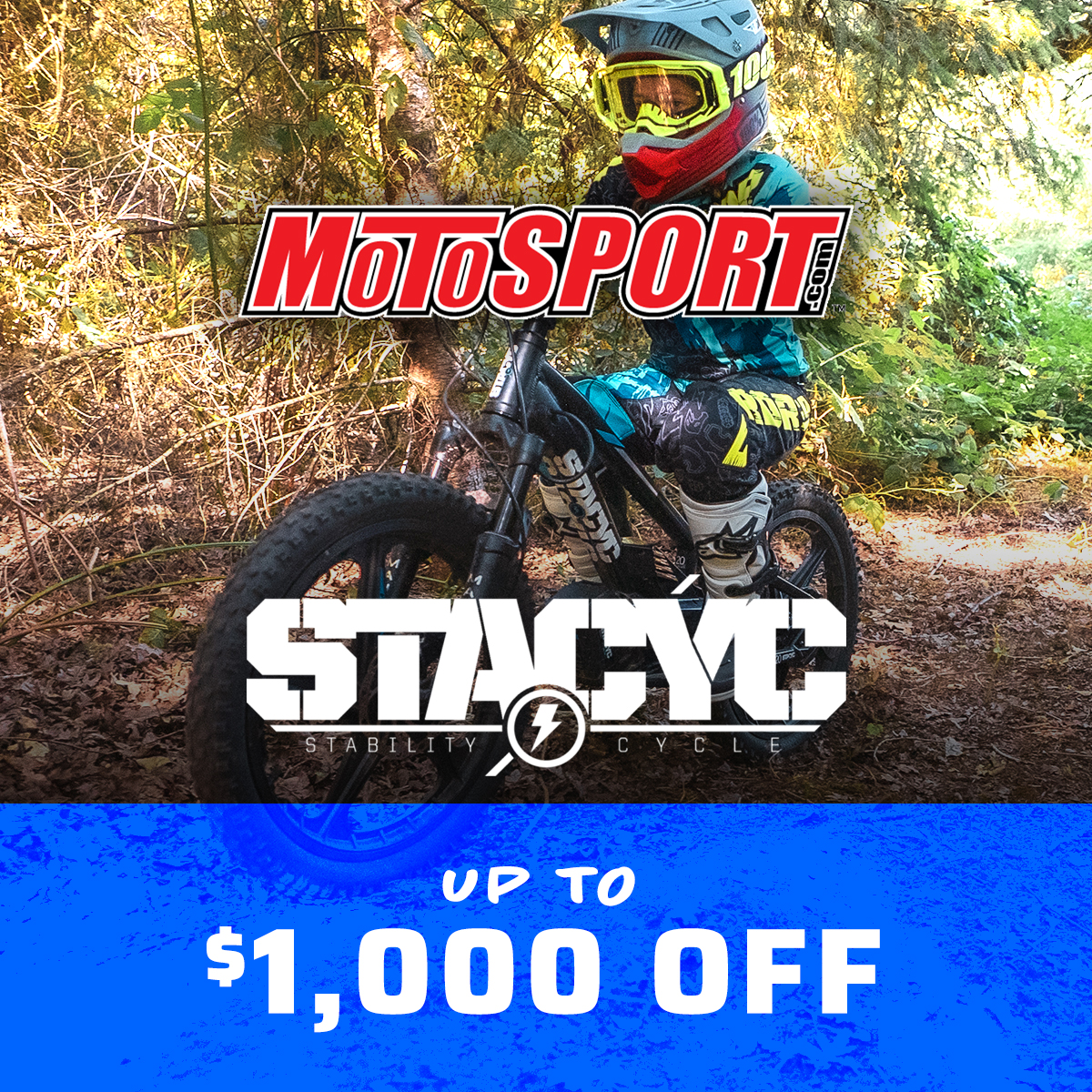 MotoSport Facebook ad