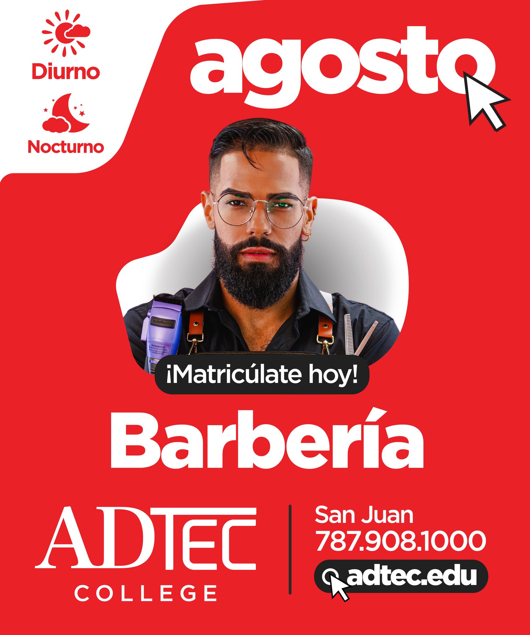 Adtec College Facebook ad