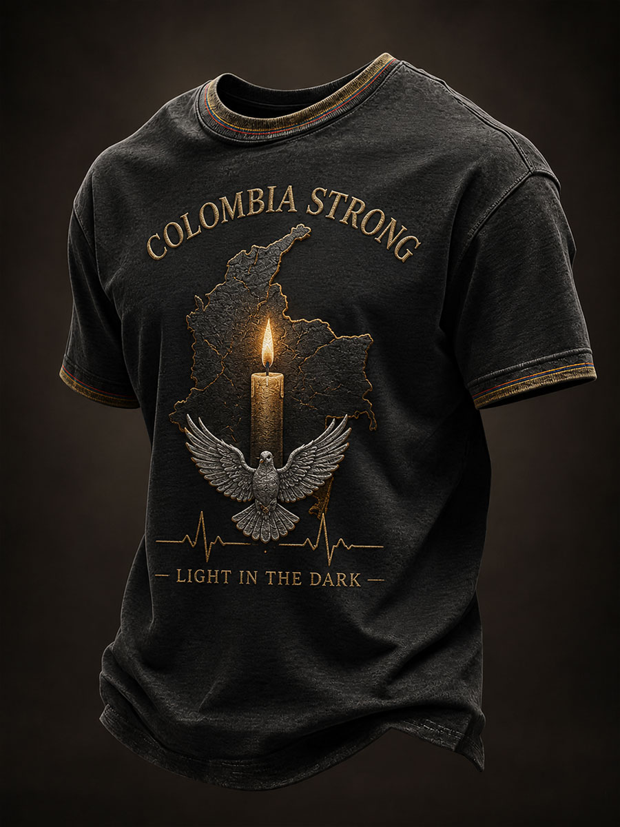 Bamboothread Facebook ad: COLOMBIA, MÁS FUERTES JUNTOS.