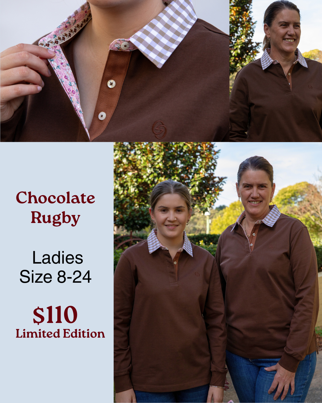 Grovers Country Clothing Facebook ad