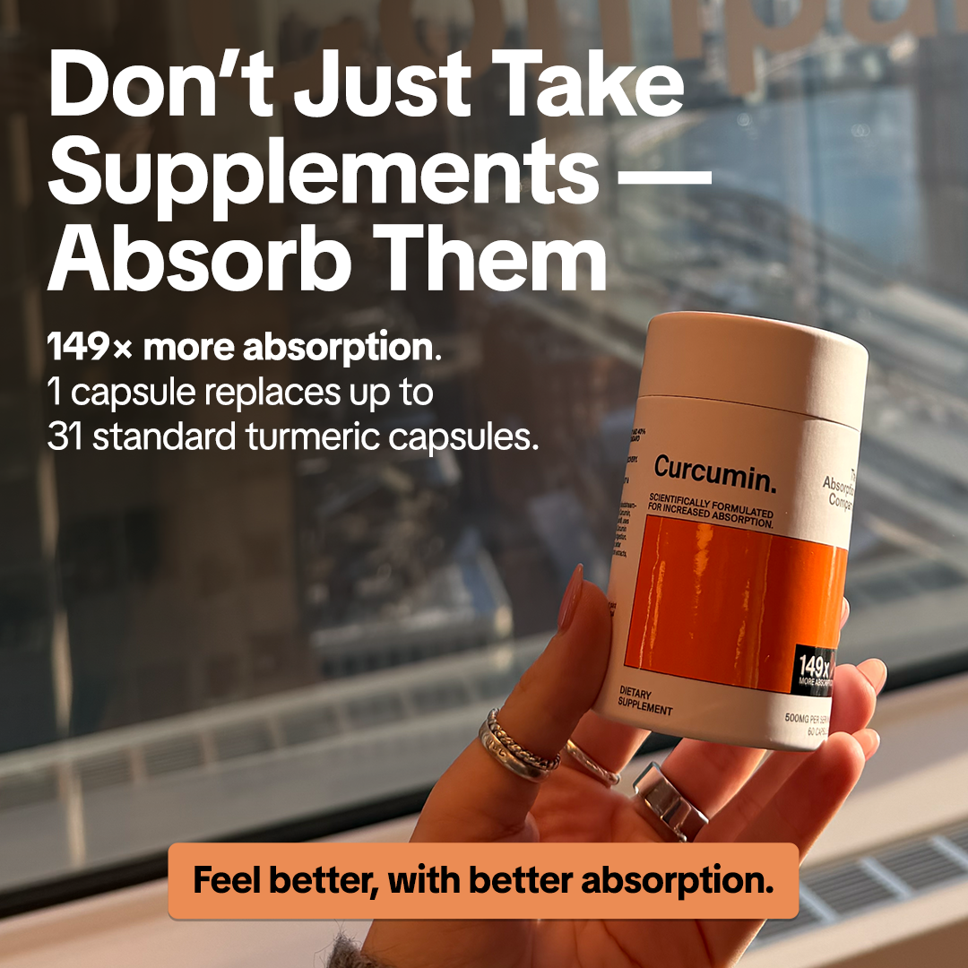 The Absorption Company Facebook ad