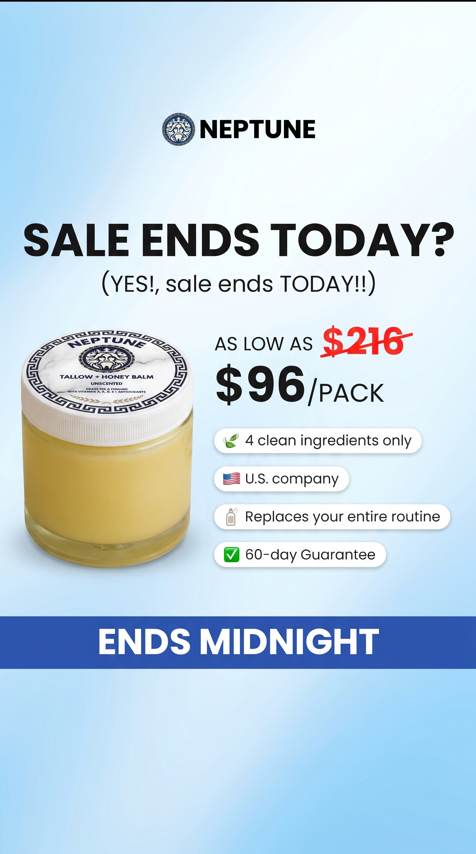 Neptune Health Facebook ad