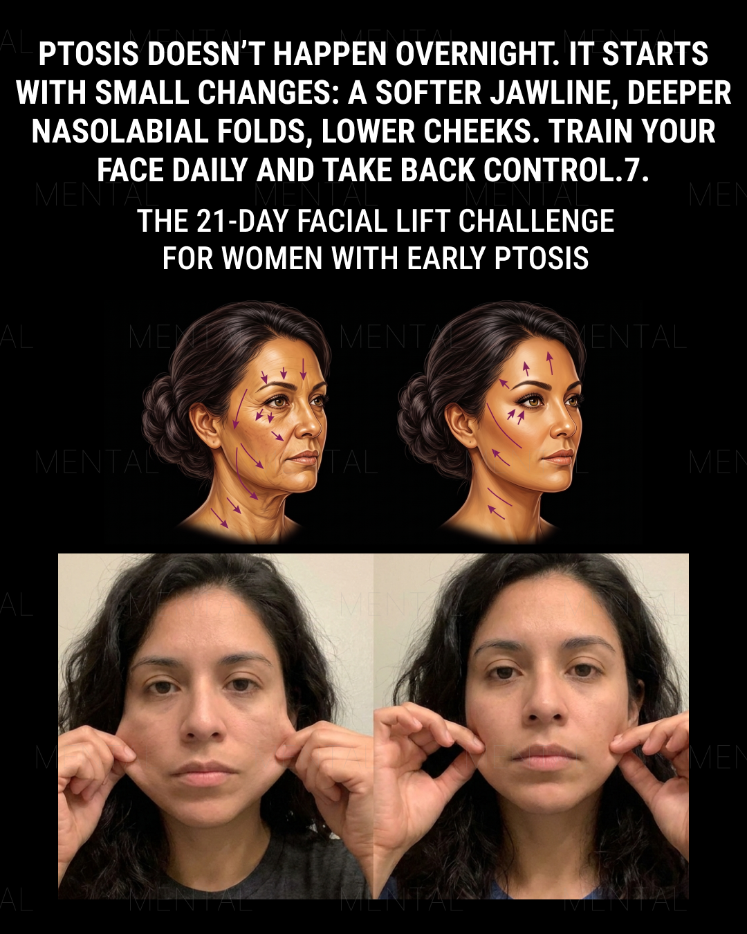 Mimika - Face Yoga Exercises Facebook ad