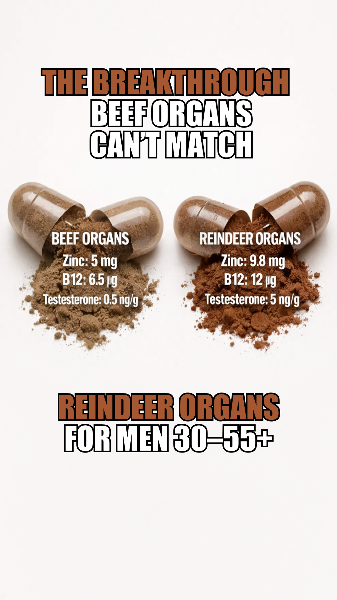 Primal Viking Facebook ad
