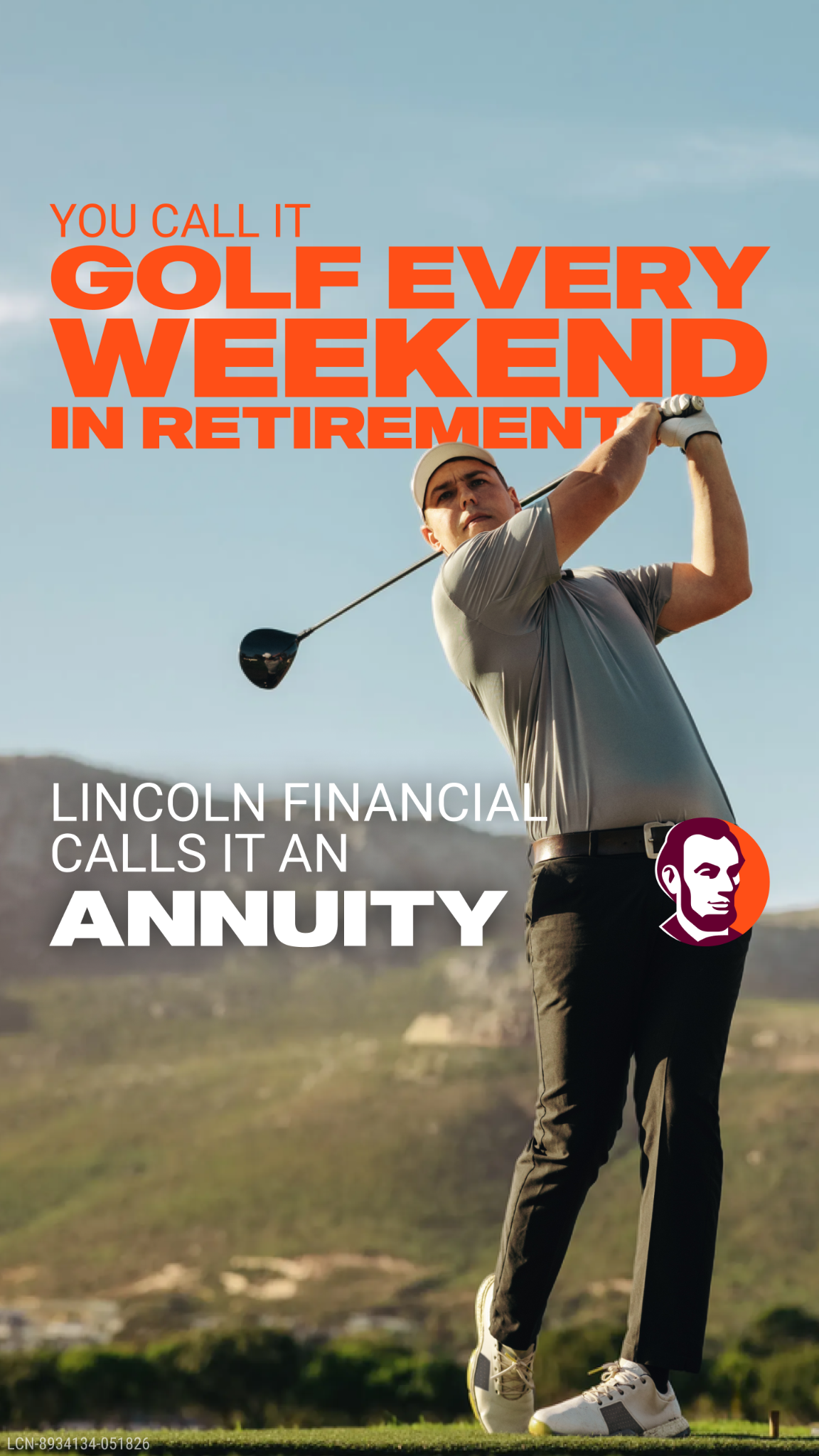 Lincoln Financial Facebook ad