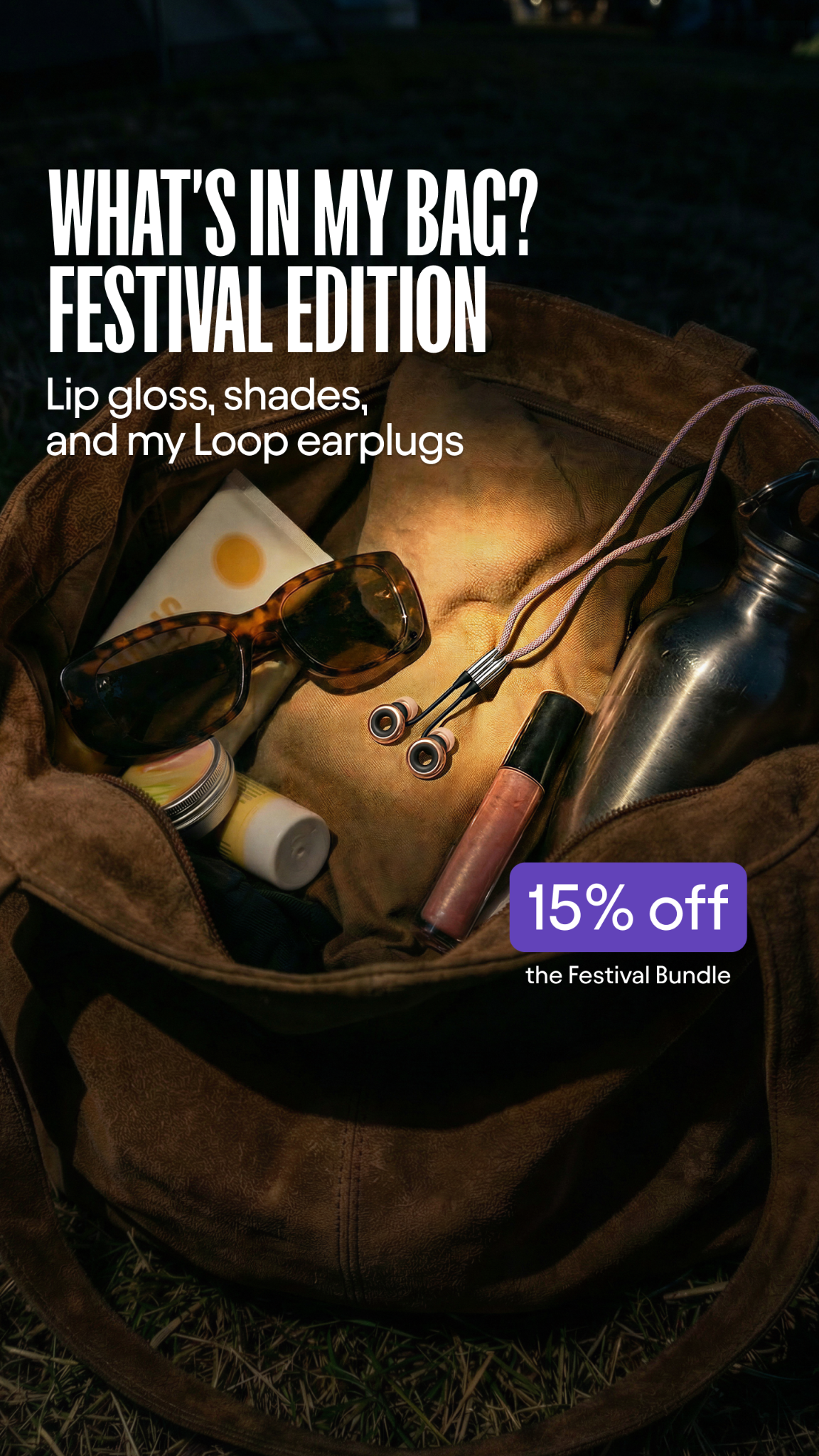 Loop Facebook ad