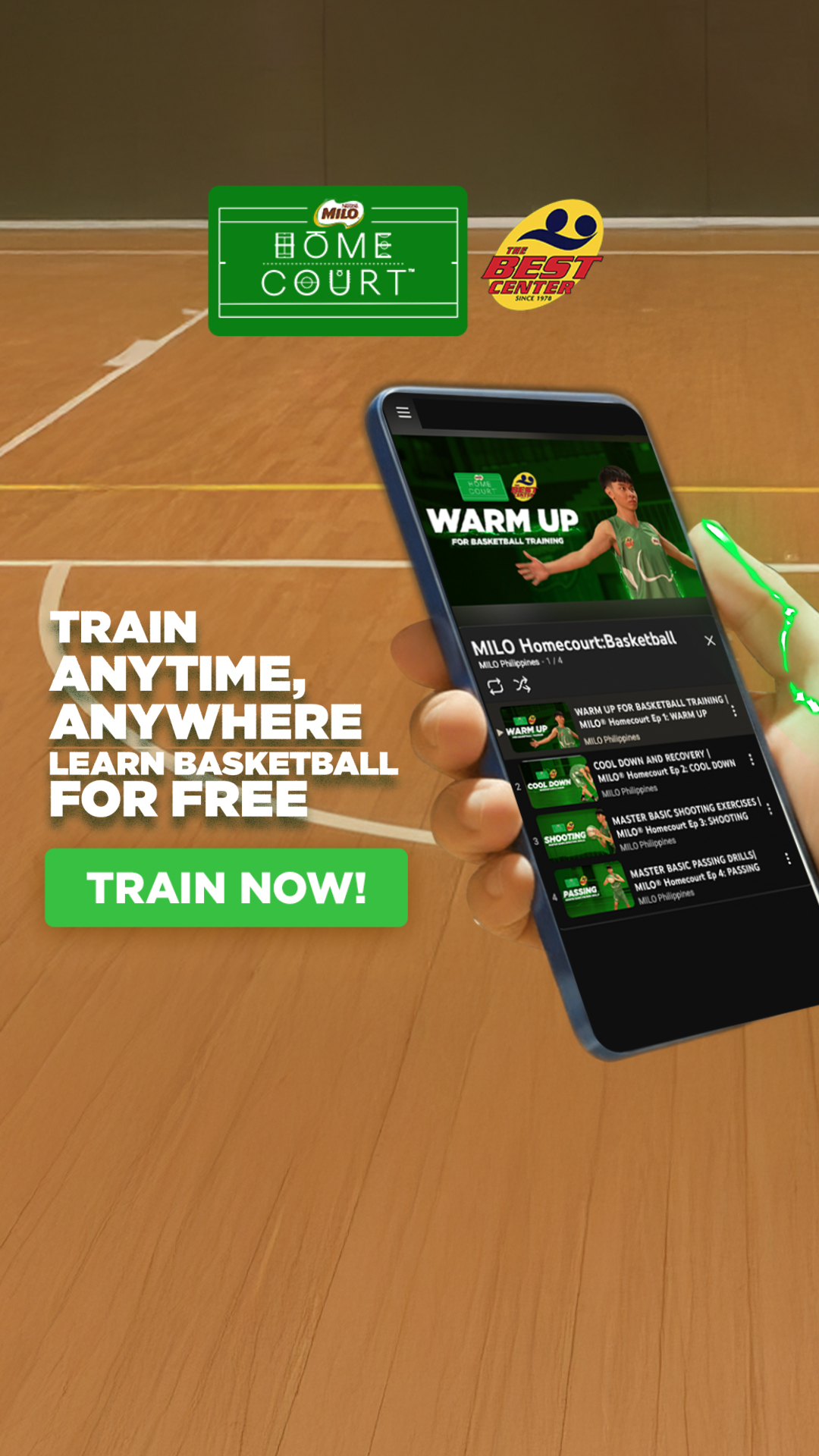 MILO Philippines Facebook ad from Apr 28, 2026