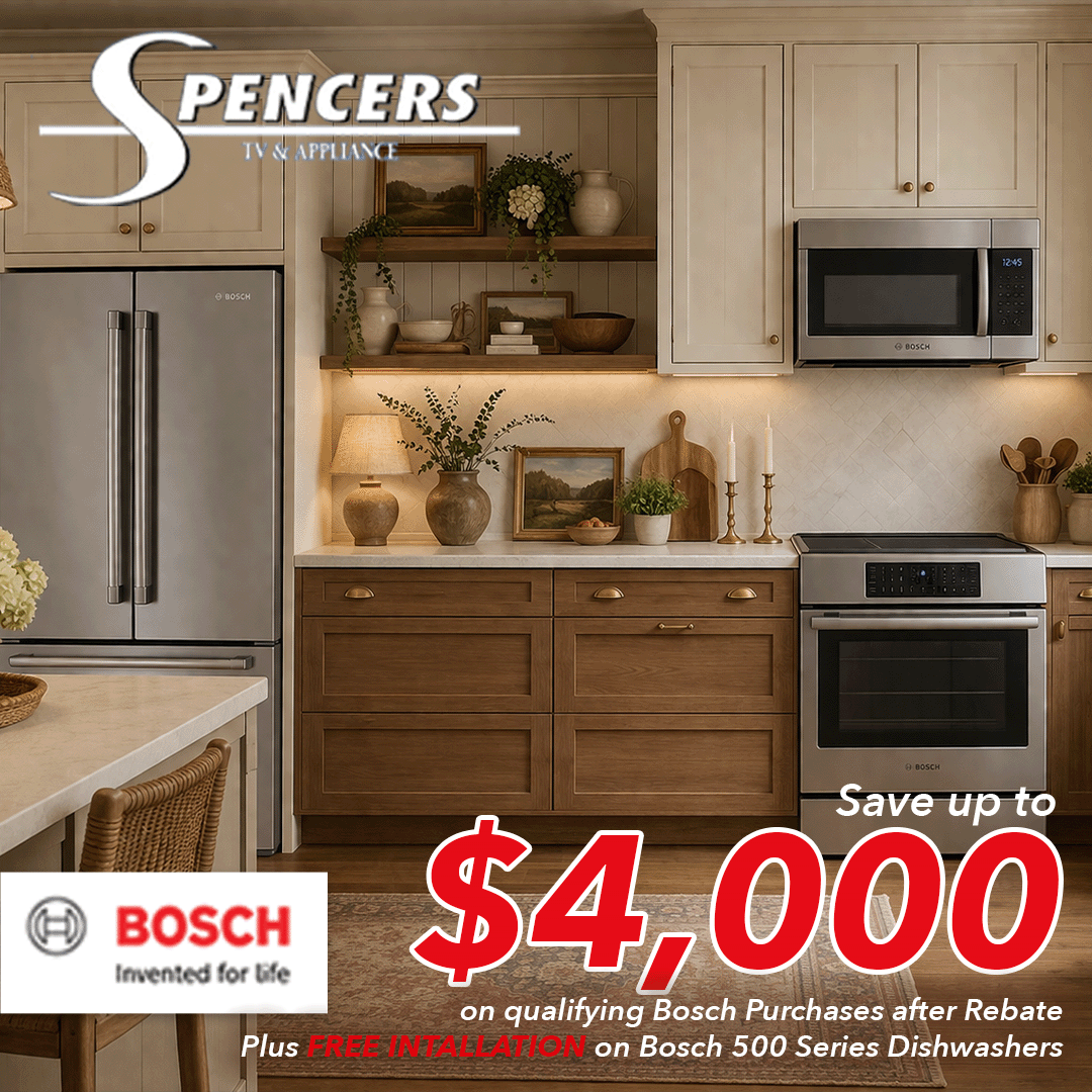 Spencer's TV & Appliance Facebook ad