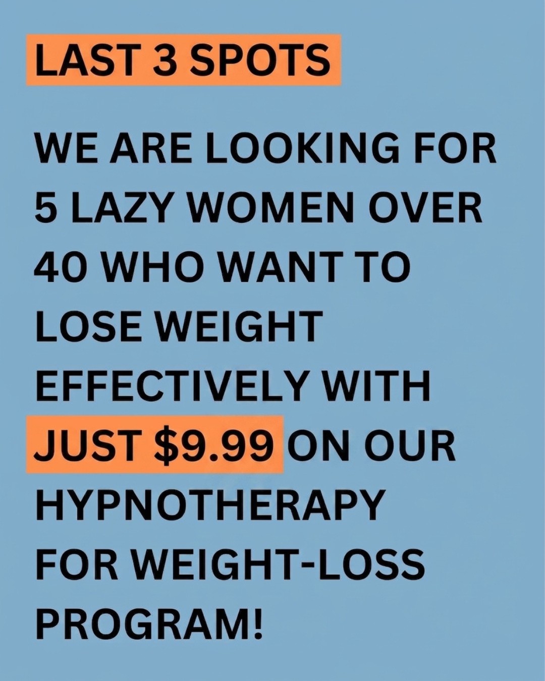 Hypnozio: power of hypnotherapy Facebook ad
