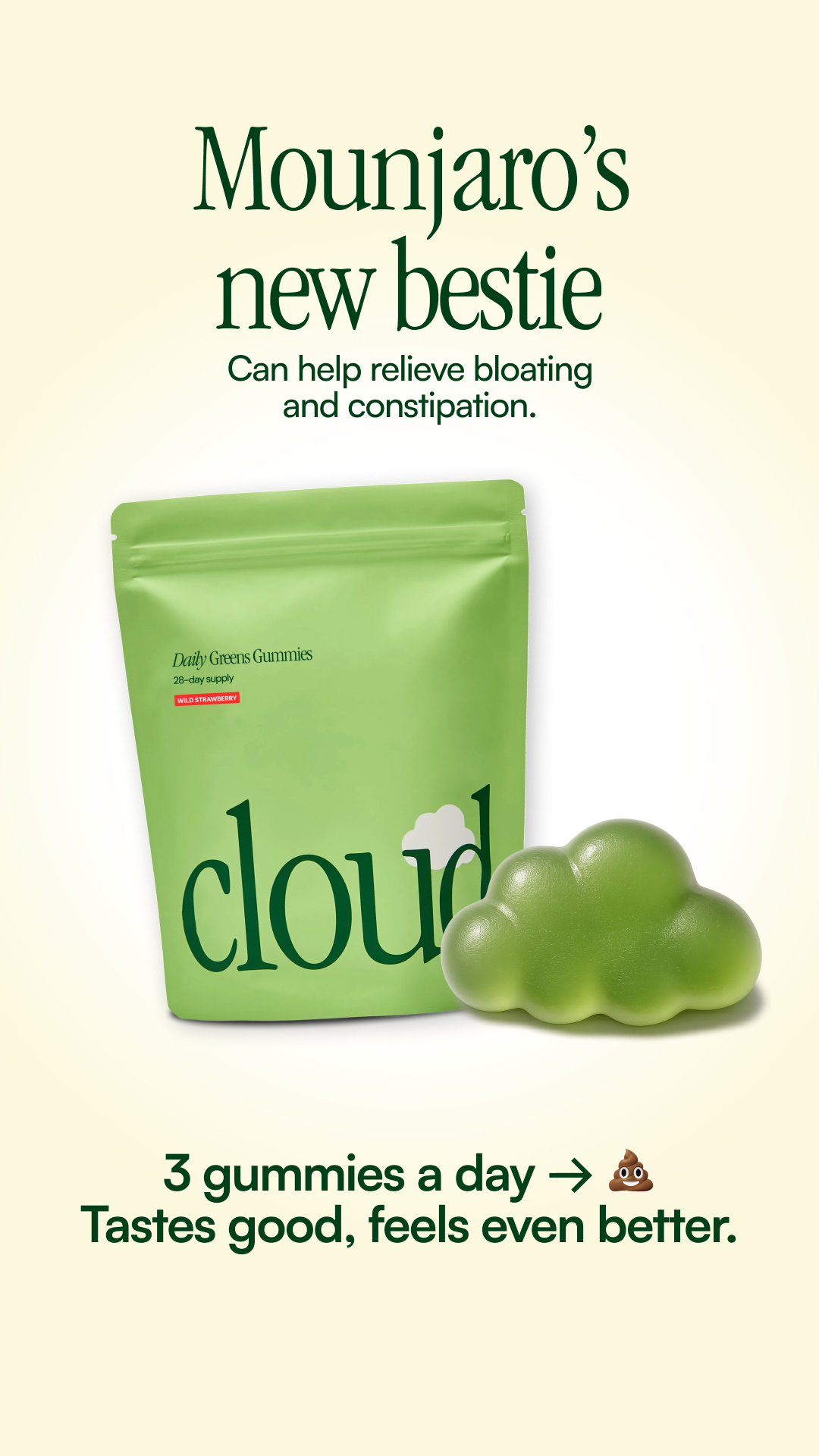 Cloud Wellness Facebook ad