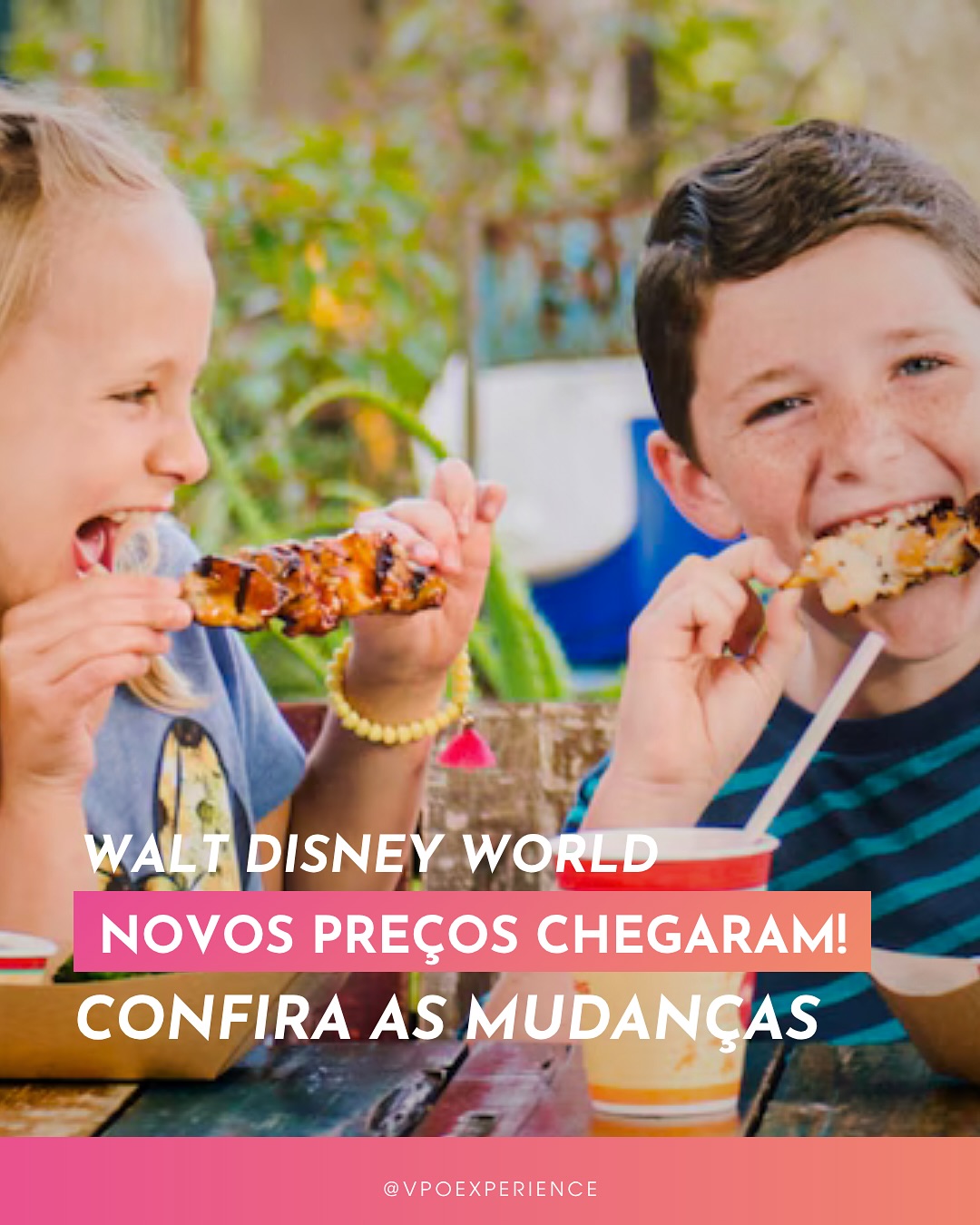 VPO Experience Facebook ad: Outubro trouxe novos preços nos parques da Disney…
