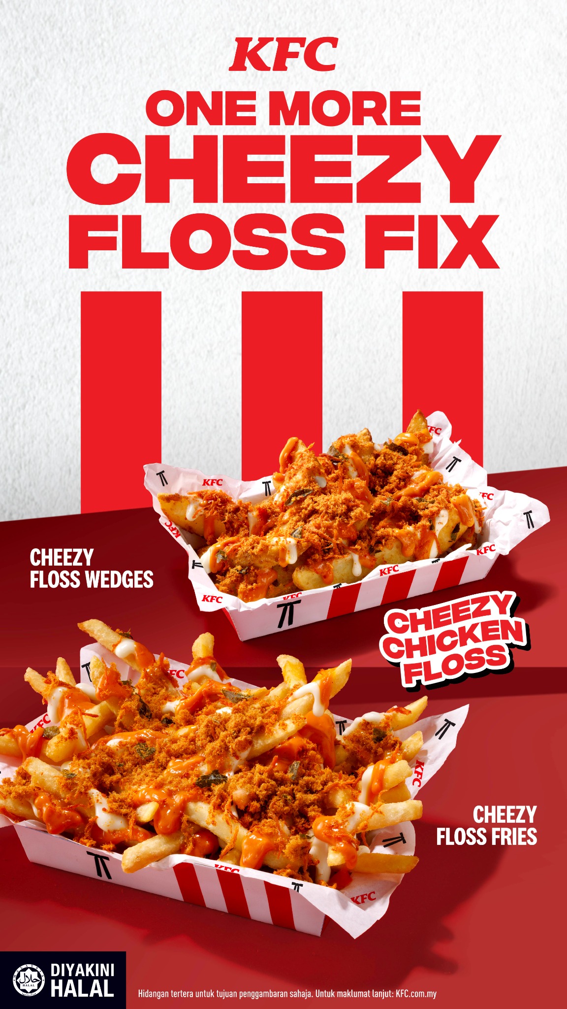 KFC Facebook ad