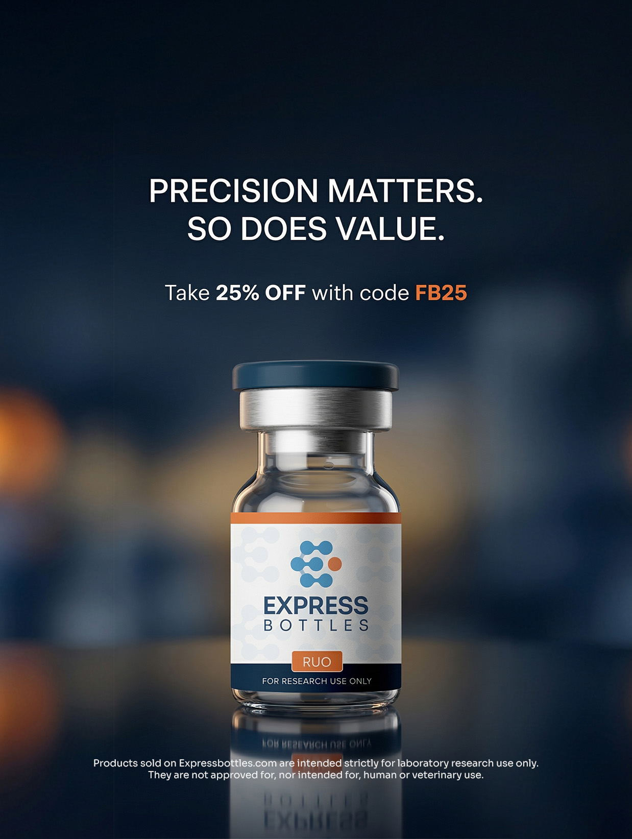 Express Bottles Facebook ad