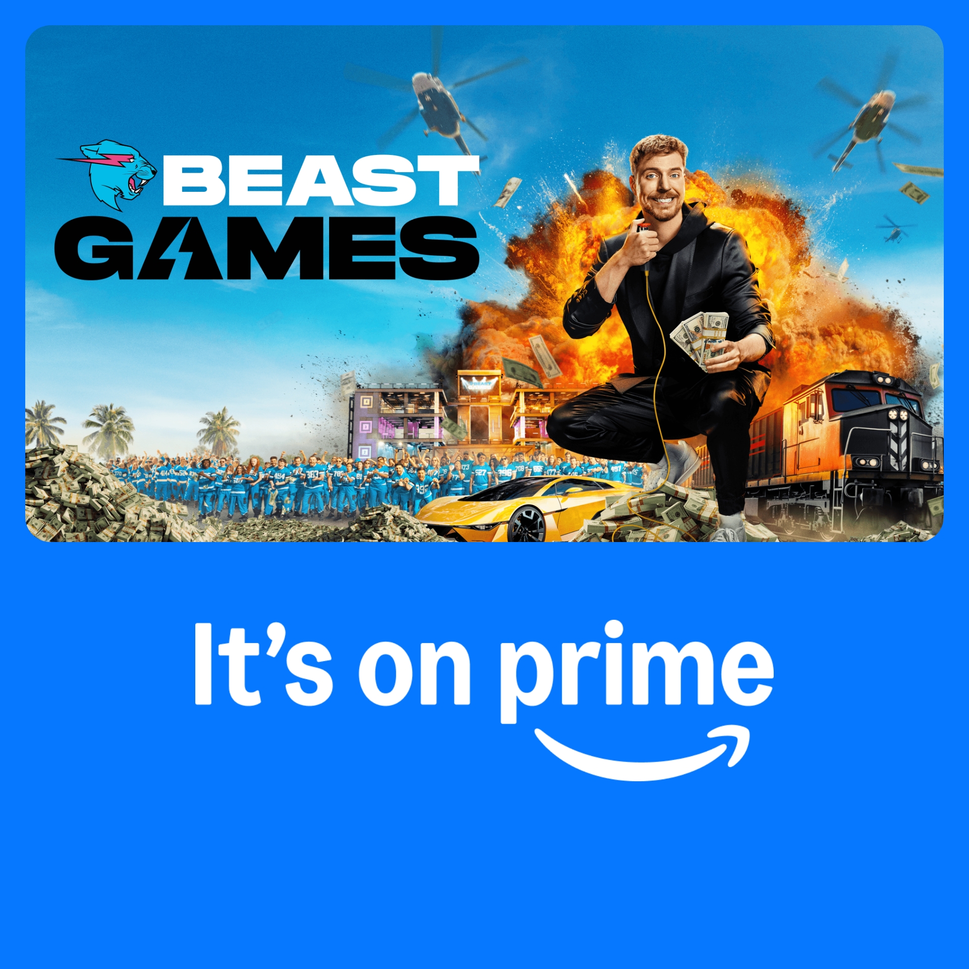 Prime Video Facebook ad