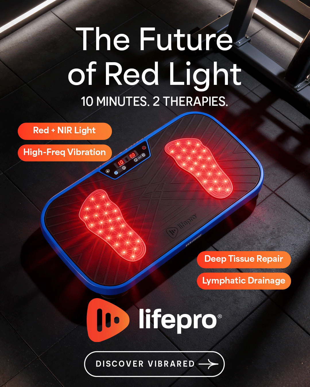 Lifepro Facebook ad