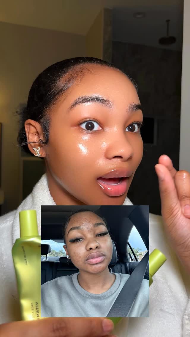 Arencia Global Facebook ad: here’s my glow up @arencia_global