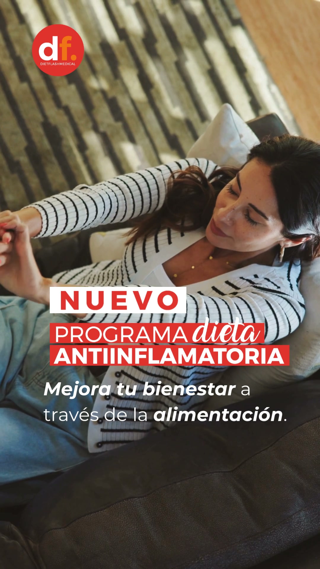 Dietflash_Medical Facebook ad: Digestión más ligera. Resultados en corto tiempo.