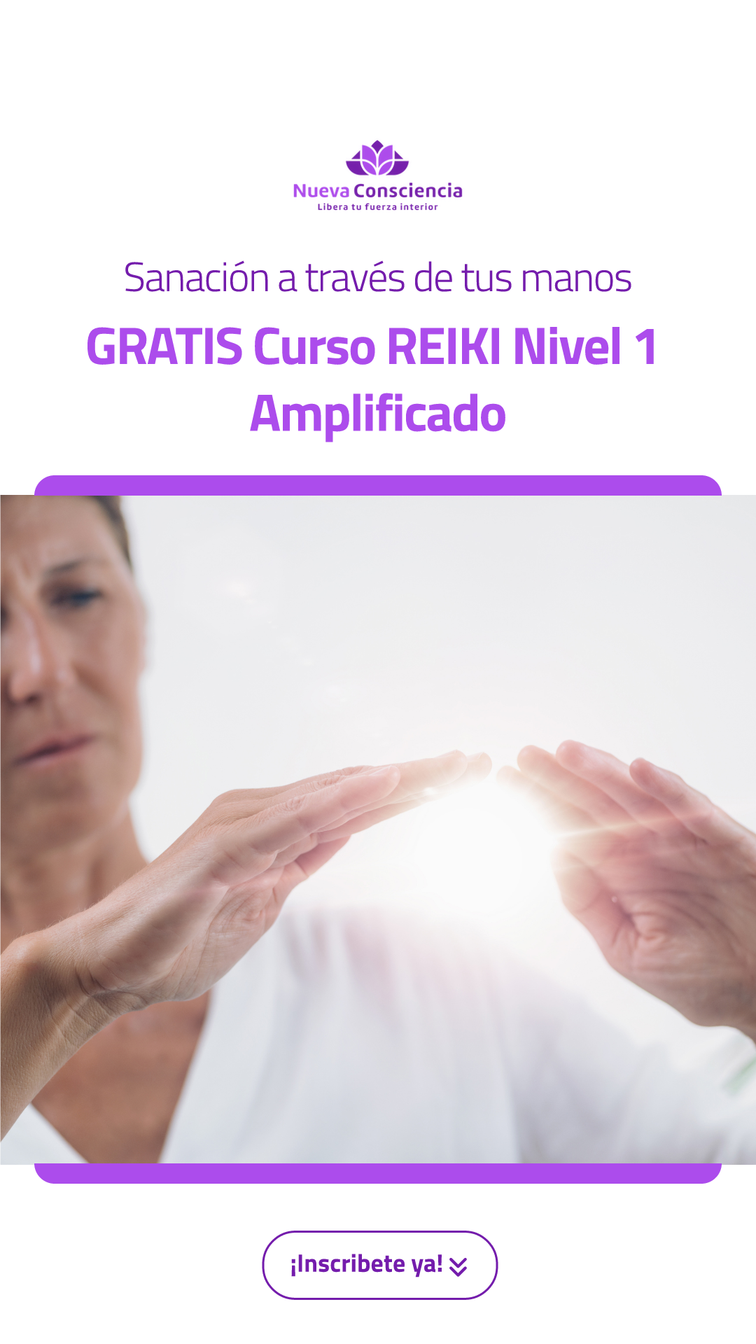 Despertando a una nueva conciencia Facebook ad